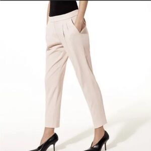 Aritzia Babaton Cohen pant pink size 4